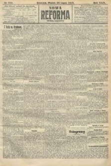 Nowa Reforma (numer poranny). 1910, nr 329