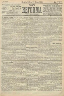 Nowa Reforma (numer popołudniowy). 1910, nr 332