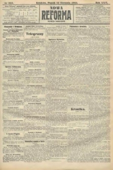 Nowa Reforma (numer poranny). 1910, nr 365