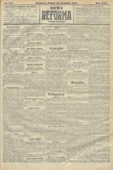 Nowa Reforma (numer poranny). 1910, nr 387