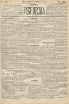 Nowa Reforma (numer popołudniowy). 1910, nr 400