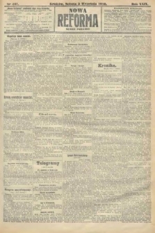 Nowa Reforma (numer poranny). 1910, nr 401