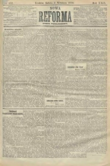 Nowa Reforma (numer popołudniowy). 1910, nr 402
