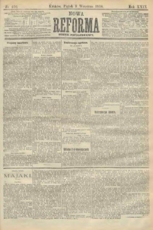 Nowa Reforma (numer popołudniowy). 1910, nr 410