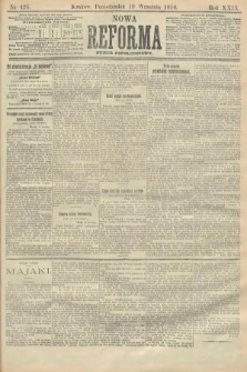 Nowa Reforma (numer popołudniowy). 1910, nr 426