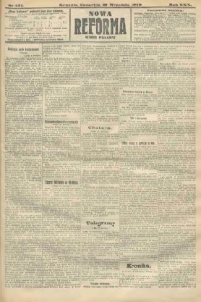 Nowa Reforma (numer poranny). 1910, nr 431