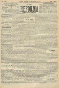Nowa Reforma (numer popołudniowy). 1910, nr 434