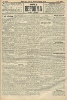Nowa Reforma (numer poranny). 1910, nr 445