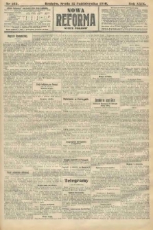 Nowa Reforma (numer poranny). 1910, nr 465