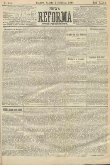 Nowa Reforma (numer popołudniowy). 1910, nr 554