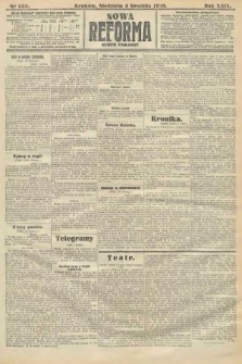Nowa Reforma (numer poranny). 1910, nr 555