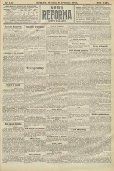 Nowa Reforma (numer poranny). 1910, nr 557
