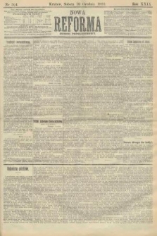 Nowa Reforma (numer popołudniowy). 1910, nr 564