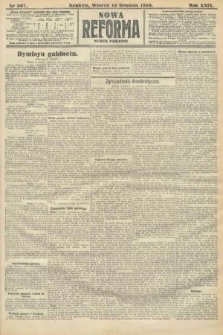 Nowa Reforma (numer poranny). 1910, nr 567