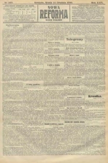 Nowa Reforma (numer poranny). 1910, nr 569
