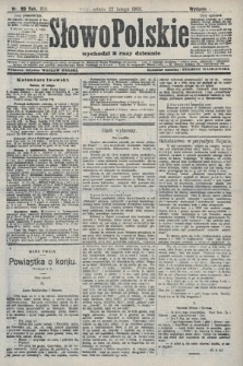 Słowo Polskie (wydanie poranne). 1908, nr 89