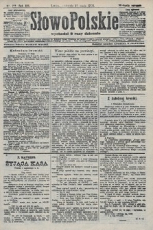 Słowo Polskie (wydanie poranne). 1908, nr 219