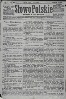 Słowo Polskie (wydanie poranne). 1908, nr 302