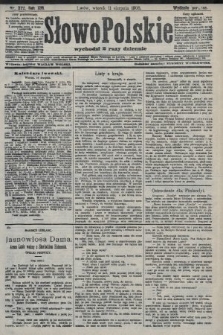 Słowo Polskie (wydanie poranne). 1908, nr 372