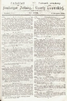 Amtsblatt zur Lemberger Zeitung = Dziennik Urzędowy do Gazety Lwowskiej. 1864, nr 280