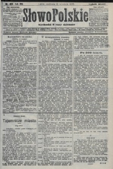 Słowo Polskie (wydanie poranne). 1908, nr 428