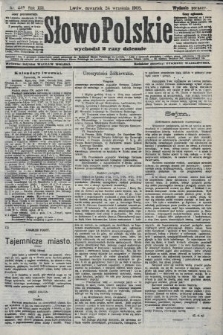 Słowo Polskie (wydanie poranne). 1908, nr 446