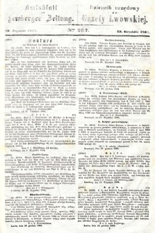 Amtsblatt zur Lemberger Zeitung = Dziennik Urzędowy do Gazety Lwowskiej. 1864, nr 297