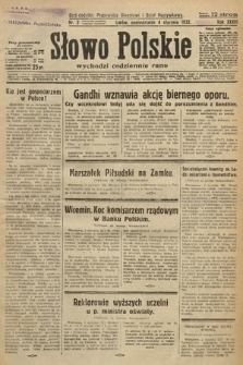 Słowo Polskie. 1932, nr 2
