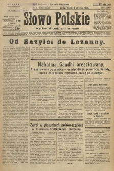 Słowo Polskie. 1932, nr 4