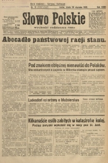 Słowo Polskie. 1932, nr 19