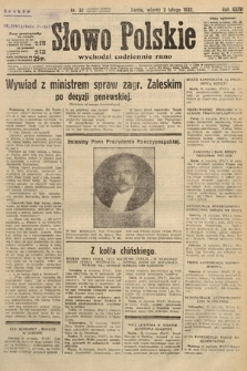 Słowo Polskie. 1932, nr 32