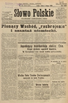 Słowo Polskie. 1932, nr 33