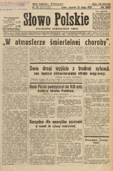 Słowo Polskie. 1932, nr 55