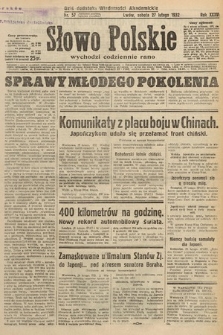 Słowo Polskie. 1932, nr 57