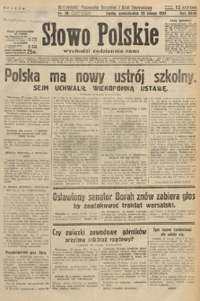 Słowo Polskie. 1932, nr 59