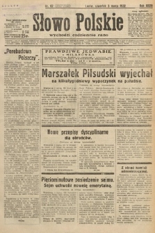 Słowo Polskie. 1932, nr 62