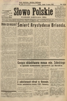 Słowo Polskie. 1932, nr 68