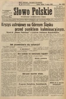 Słowo Polskie. 1932, nr 70