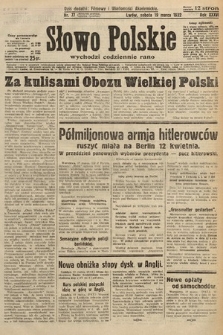 Słowo Polskie. 1932, nr 77