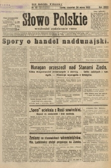 Słowo Polskie. 1932, nr 82