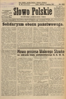 Słowo Polskie. 1932, nr 90