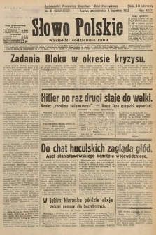 Słowo Polskie. 1932, nr 91