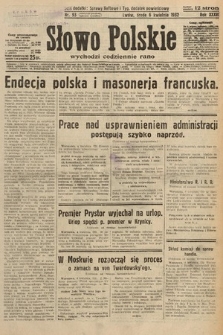 Słowo Polskie. 1932, nr 93