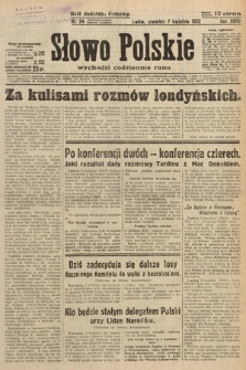Słowo Polskie. 1932, nr 94