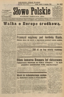 Słowo Polskie. 1932, nr 95