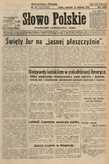 Słowo Polskie. 1932, nr 101
