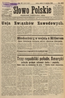 Słowo Polskie. 1932, nr 102