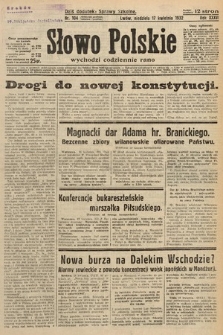Słowo Polskie. 1932, nr 104
