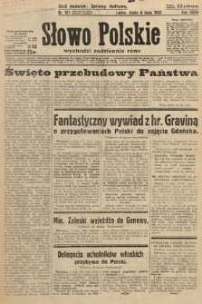 Słowo Polskie. 1932, nr 121