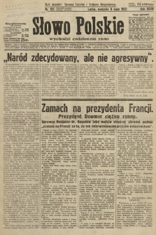 Słowo Polskie. 1932, nr 125